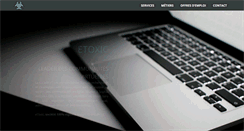 Desktop Screenshot of e-toxic.fr